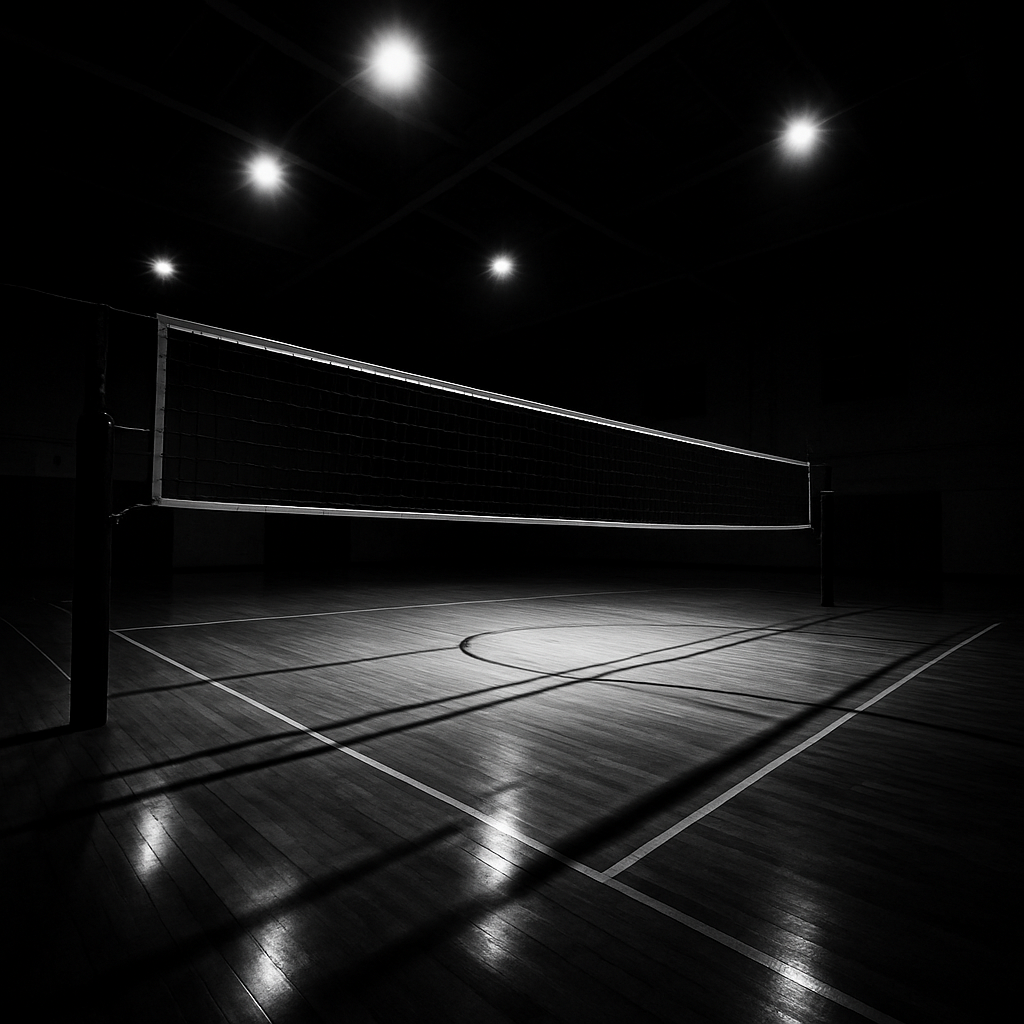 Volleyballfeld
